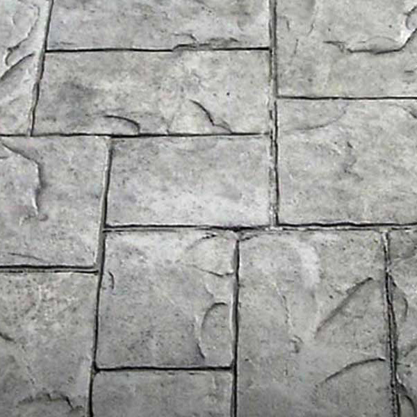 textured pattern concrete
