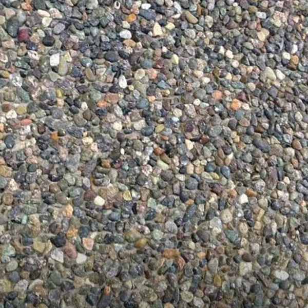 exposed aggregate concrete