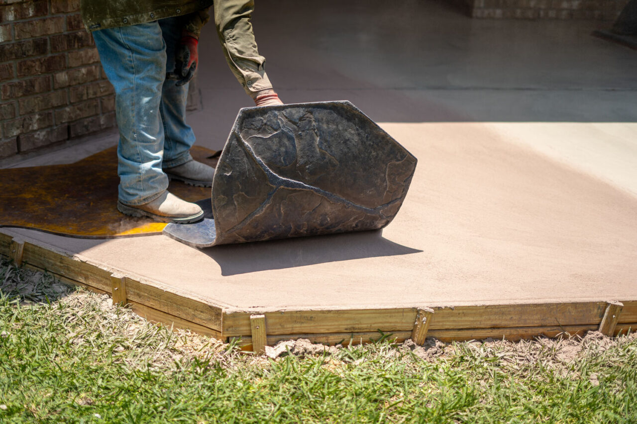 stamped concrete contractor