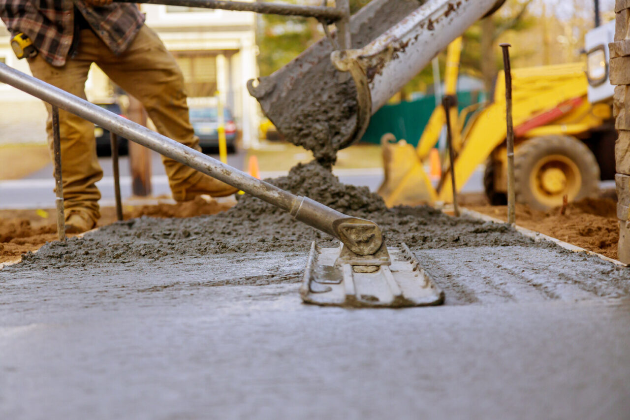 how long does concrete take to dry